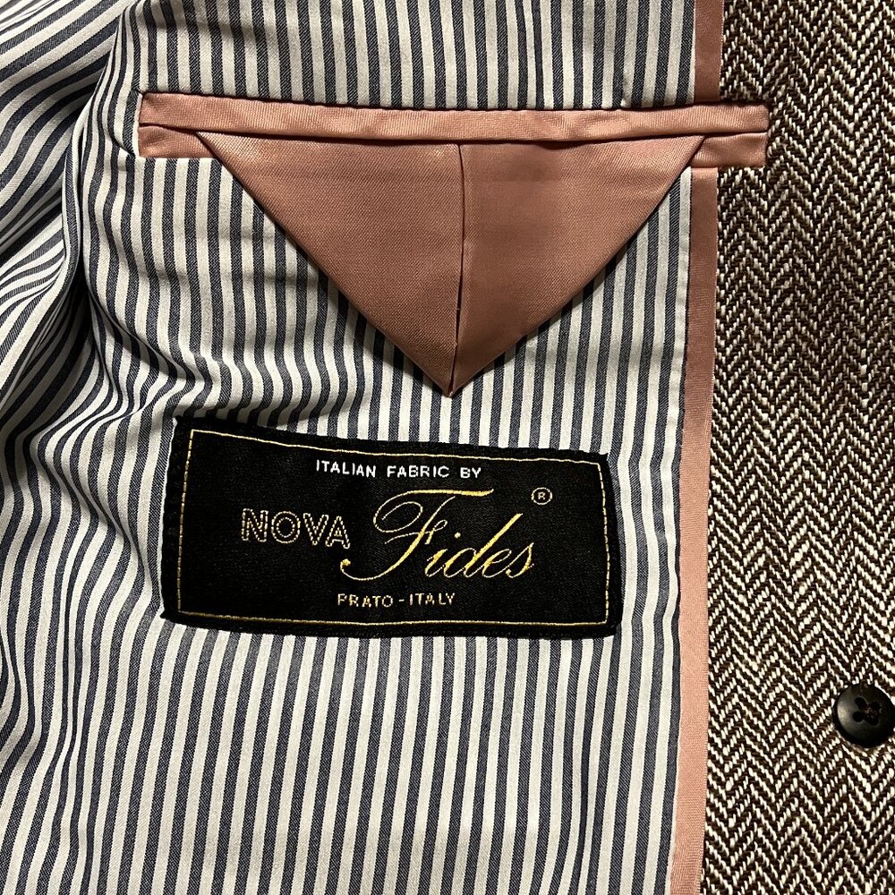 J CREW BRISTOL BLAZER LINEN COTTON BLEND SIZE 8 NEW + THOERY MERINO TEE - Picture 6 of 15